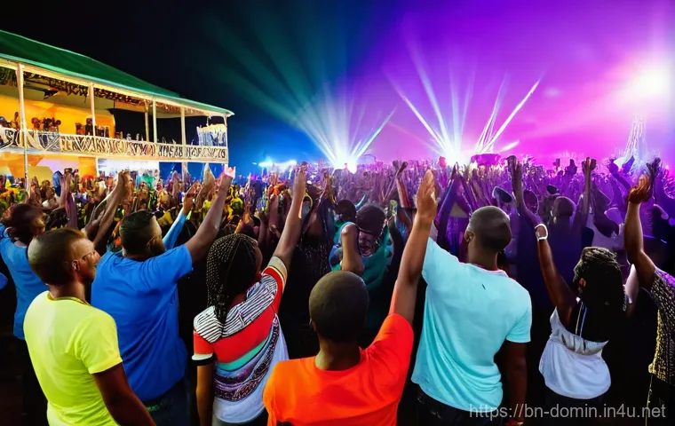 도미니카 연방의 전통 축제 - **Kalinago Harvest Celebration in Nature**
A serene yet culturally rich scene depicting the Kali... 도미니카 연방의 전통 축제 - **Kalinago Harvest Celebration in Nature**
A serene yet culturally rich scene depicting the Kali...