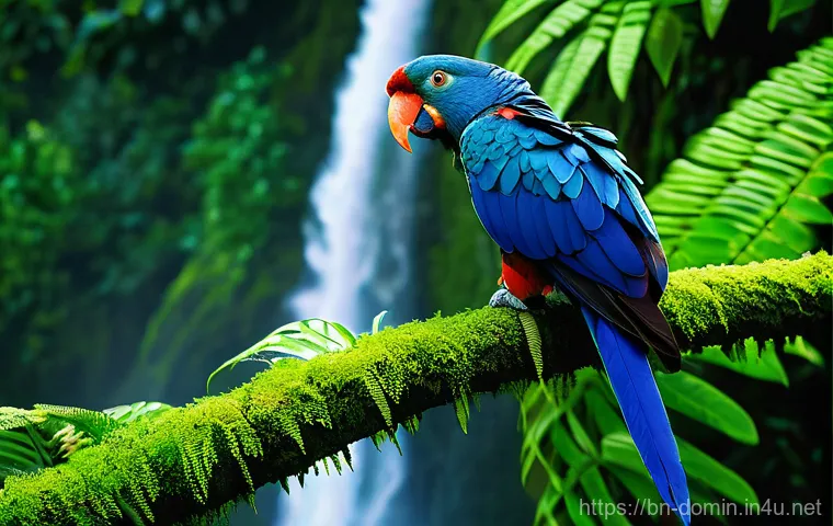 도미니카 연방 자연재해 위험성 - Prompt 1: Lush Rainforest and Wildlife**