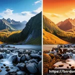 도미니카 연방에서 운전할 때 주의사항 - Here are three detailed image prompts in English, based on the provided text, ensuring they adhere t...