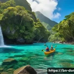 도미니카 연방의 노동 시장 - **Prompt 1: "Dominica's Eco-Tourism Haven"**
    "A stunning, vibrant image showcasing Dominica's lu...