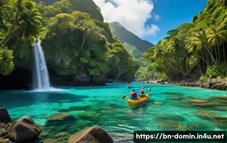 도미니카 연방의 노동 시장 - **Prompt 1: "Dominica's Eco-Tourism Haven"**
"A stunning, vibrant image showcasing Dominica's lu...